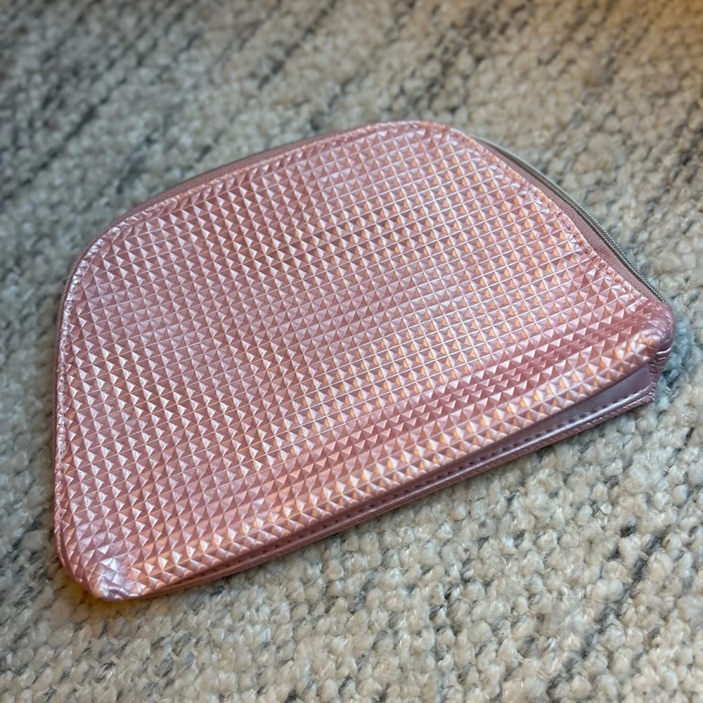 Jimmy Choo Pink Parfums Cosmetic Bag for Women